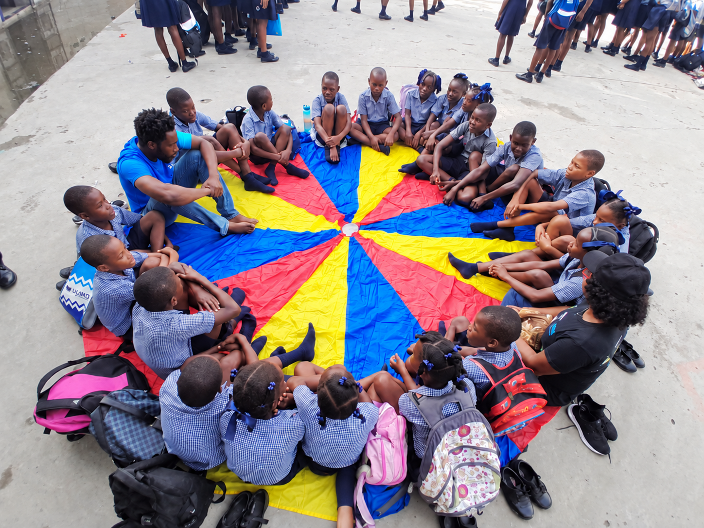 ABET Haiti supporting children and communities