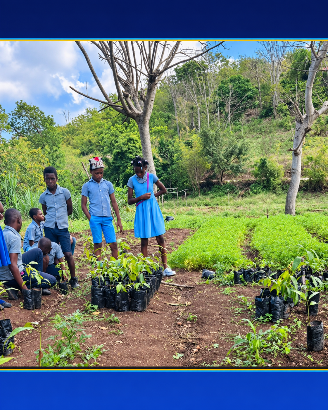 ABET au service des enfants et des communautés d’Haïti
